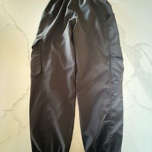 Old Navy Kids Gray Cargo Joggers